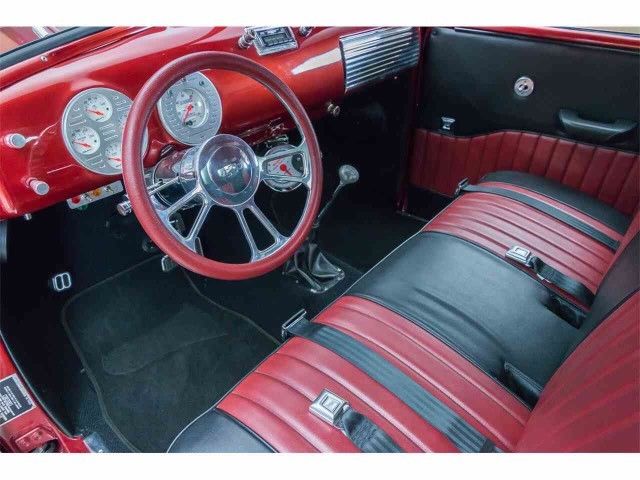 1950 Marron/Bugandy Chevrolet 3100