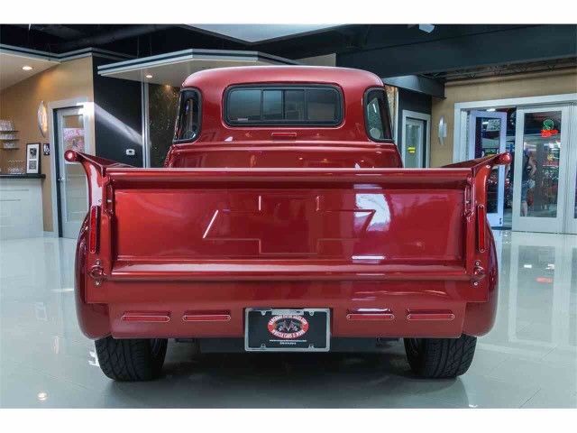 1950 Marron/Bugandy Chevrolet 3100