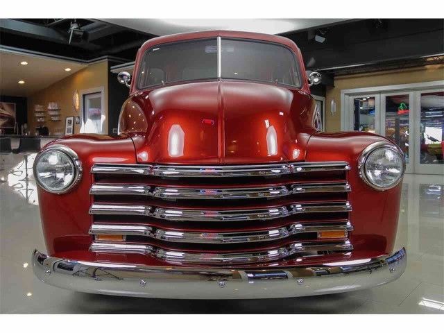 1950 Marron/Bugandy Chevrolet 3100