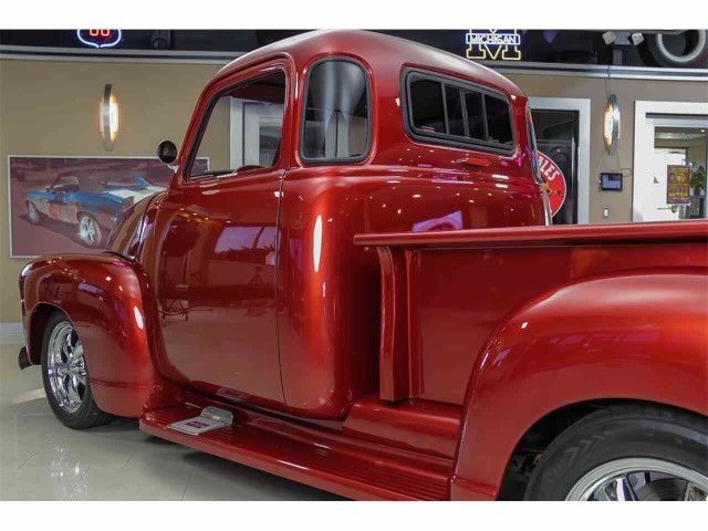 1950 Marron/Bugandy Chevrolet 3100