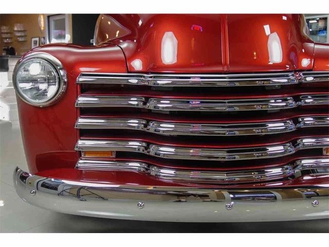 1950 Marron/Bugandy Chevrolet 3100