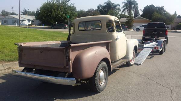 1950 primer Chevrolet Other Pickups