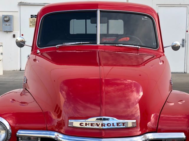 1950 Red Chevrolet 3100 Standard Cab Pickup