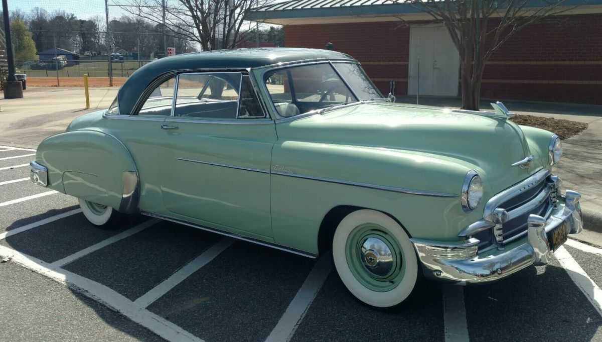 1950 Chevrolet Bel Air/150/210 Coupe