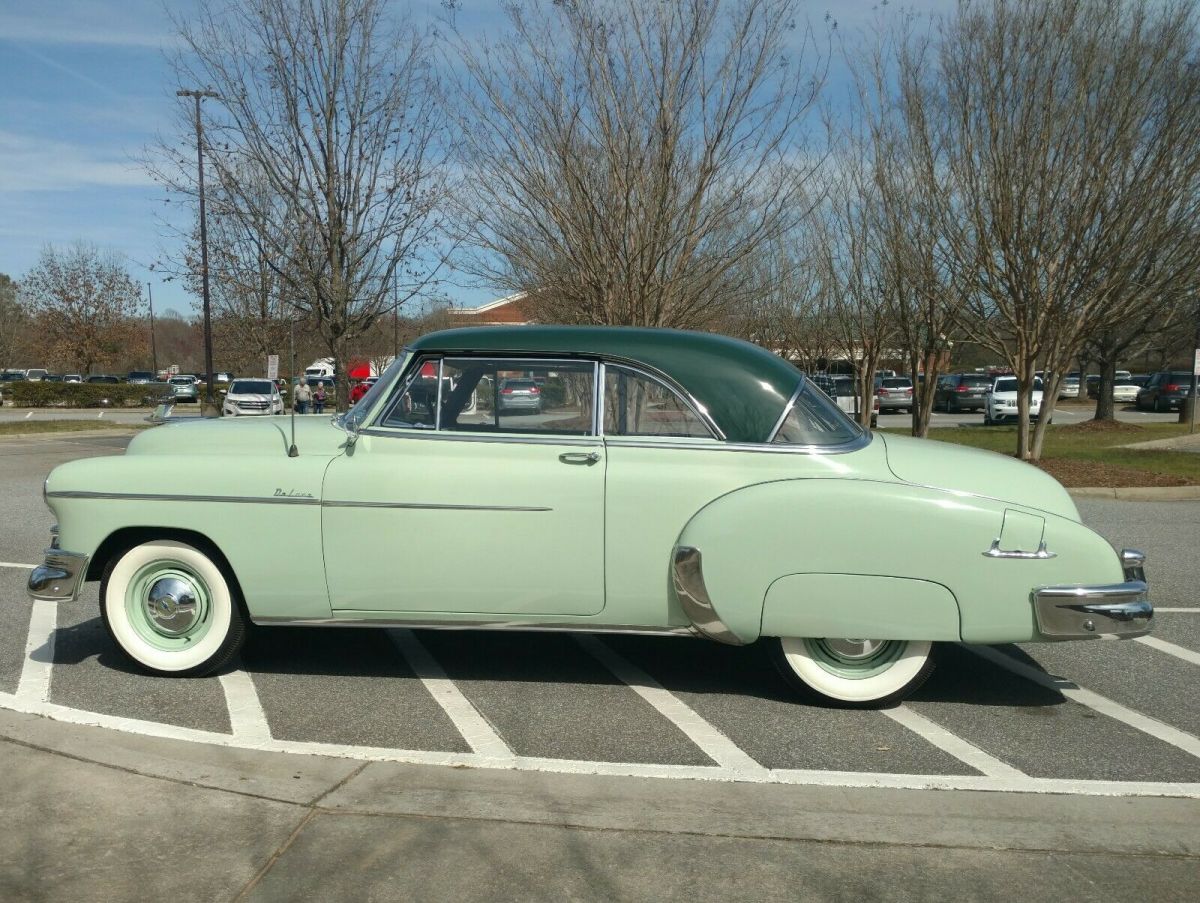1950 Chevrolet Bel Air/150/210 Coupe