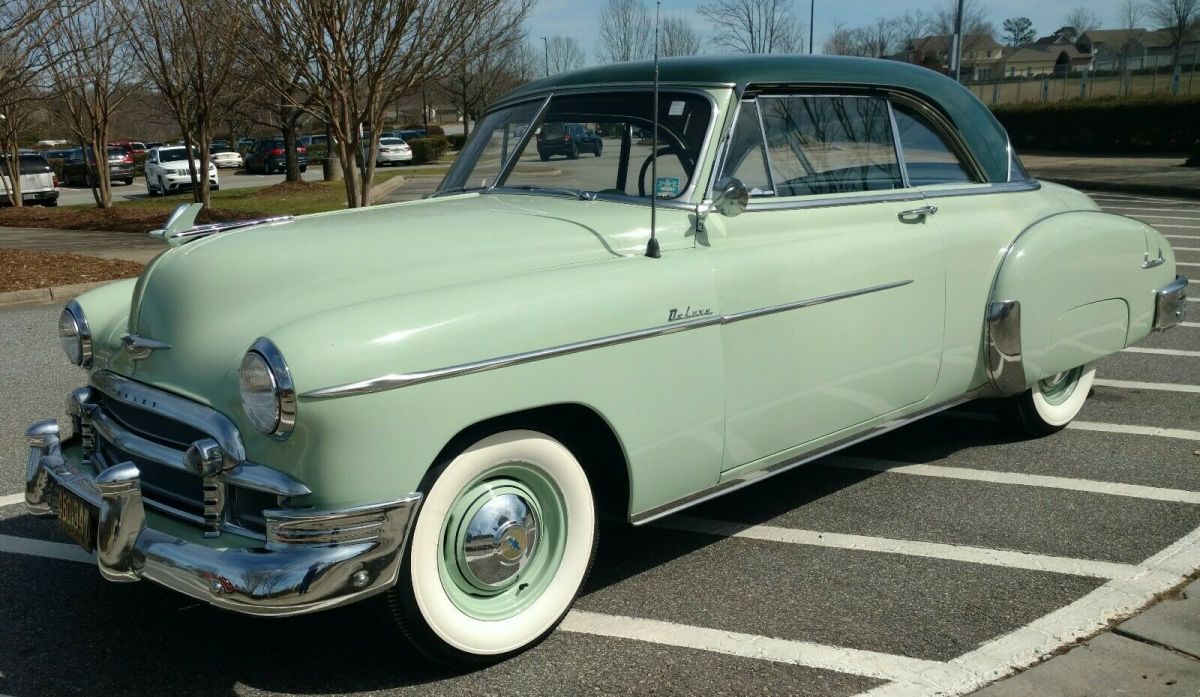 1950 Chevrolet Bel Air/150/210 Coupe