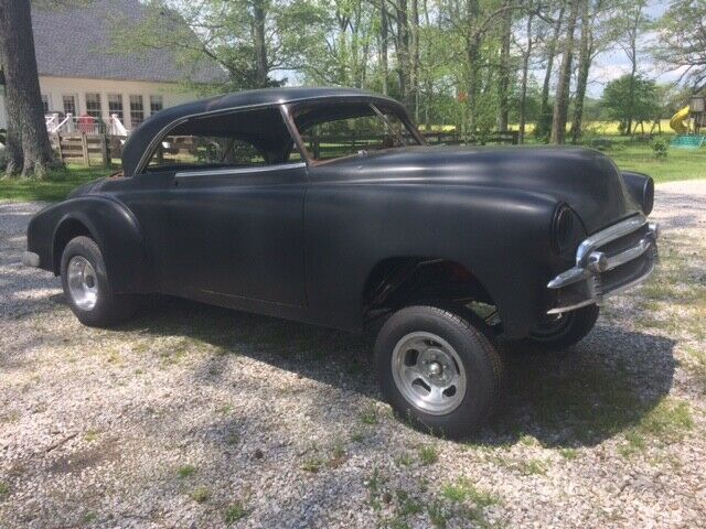 1950 Black Chevrolet Gasser Coupe