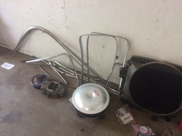 1950 Black Chevrolet Gasser Coupe