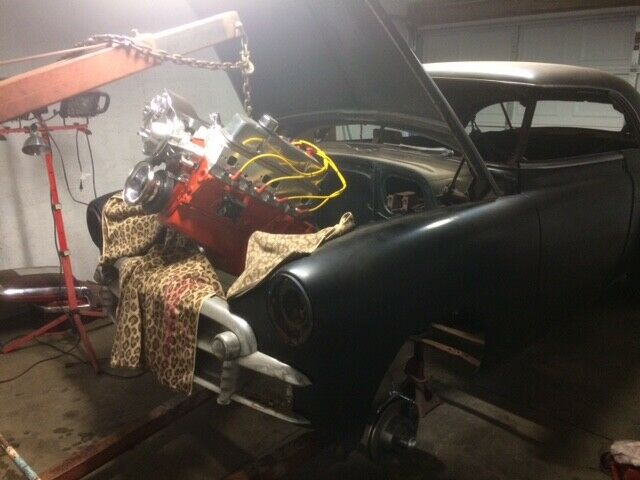 1950 Black Chevrolet Gasser Coupe