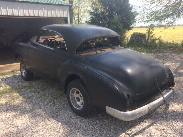 1950 Black Chevrolet Gasser Coupe