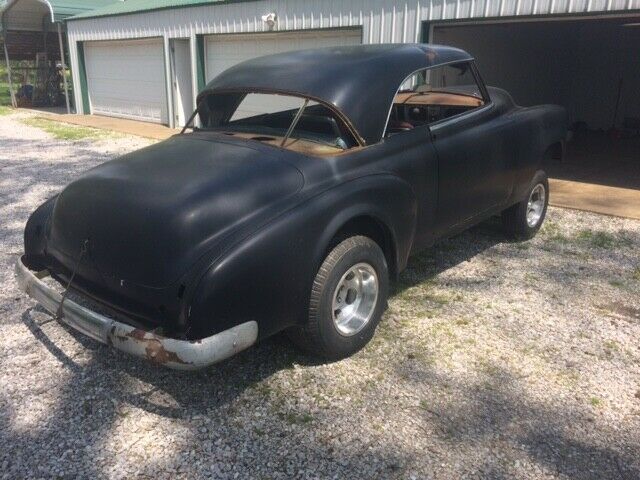 1950 Black Chevrolet Gasser Coupe