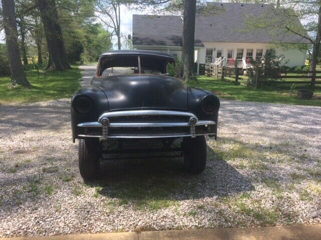 1950 Black Chevrolet Gasser Coupe