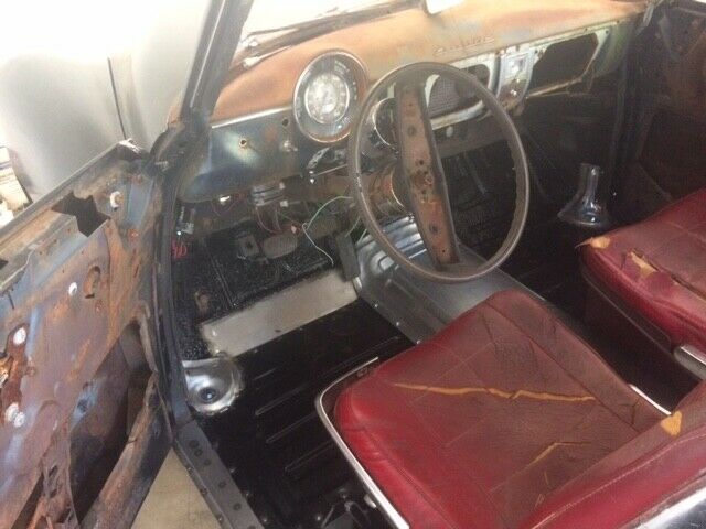 1950 Black Chevrolet Gasser Coupe