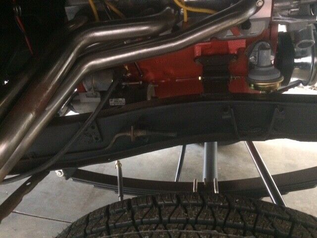 1950 Black Chevrolet Gasser Coupe