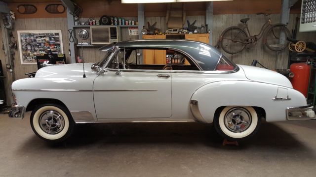 1950 GREY/GREY Chevrolet Bel Air/150/210 2DR. HT