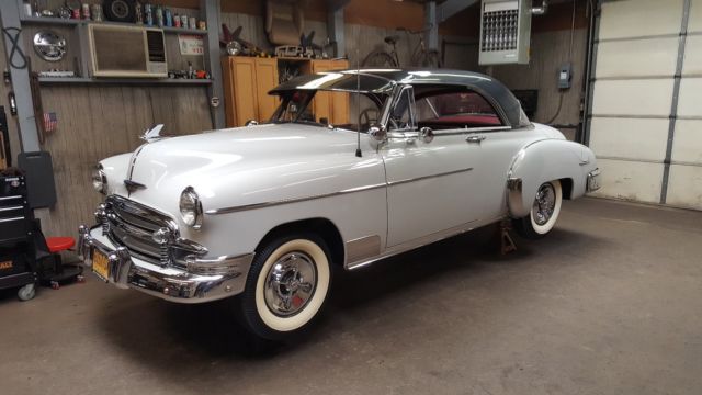 1950 GREY/GREY Chevrolet Bel Air/150/210 2DR. HT