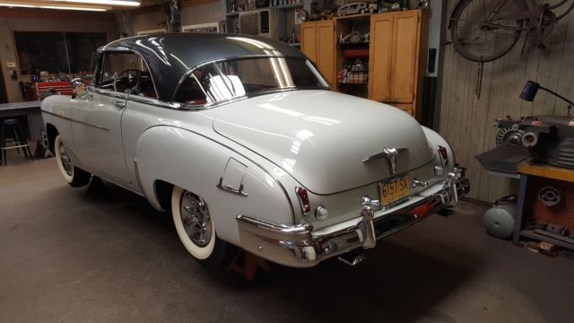 1950 GREY/GREY Chevrolet Bel Air/150/210 2DR. HT