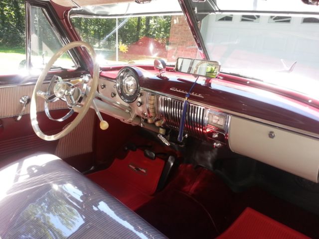 1950 GREY/GREY Chevrolet Bel Air/150/210 2DR. HT