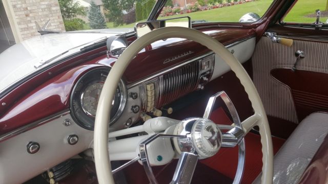 1950 GREY/GREY Chevrolet Bel Air/150/210 2DR. HT