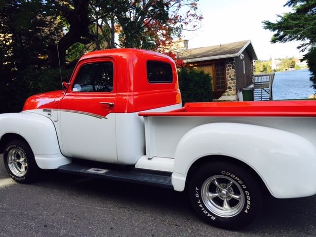 1950 Red Chevrolet C-10 Standard Cab Pickup