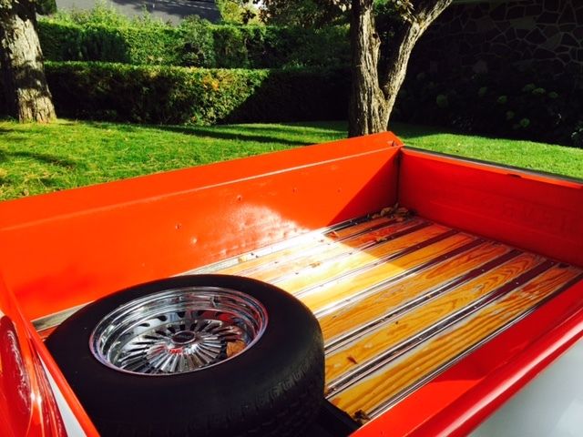 1950 Red Chevrolet C-10 Standard Cab Pickup