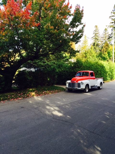 1950 Red Chevrolet C-10 Standard Cab Pickup