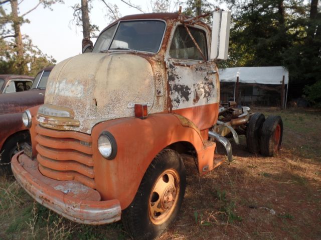 1950 Orange Chevrolet Other Cab & Chassis