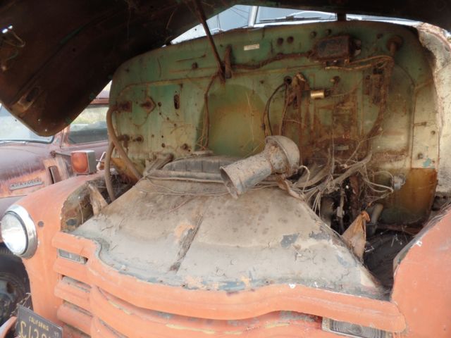 1950 Orange Chevrolet Other Cab & Chassis