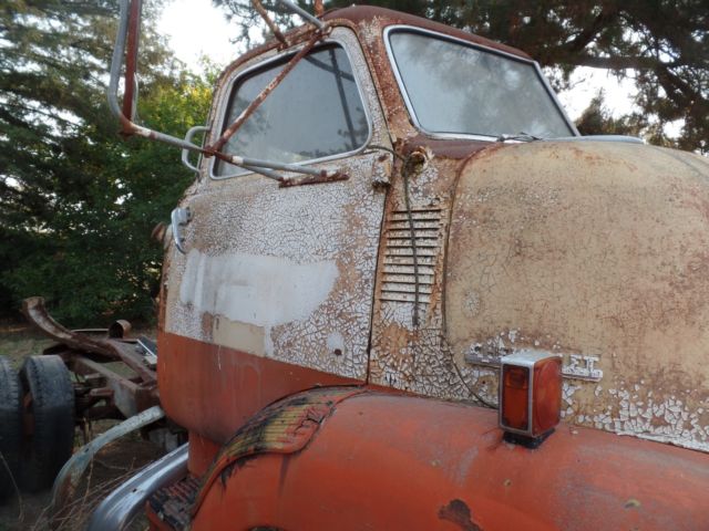 1950 Orange Chevrolet Other Cab & Chassis