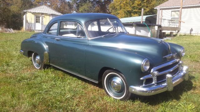 1950 Biue Green Chevrolet Other Coupe