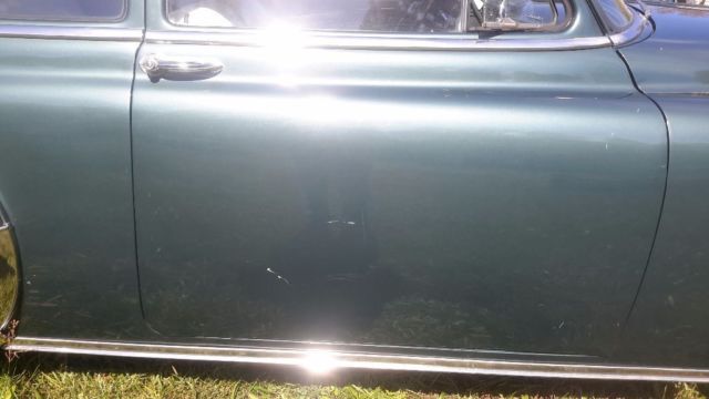 1950 Biue Green Chevrolet Other Coupe
