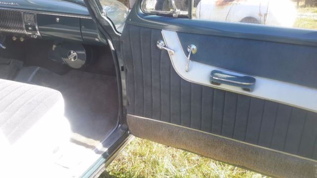 1950 Biue Green Chevrolet Other Coupe