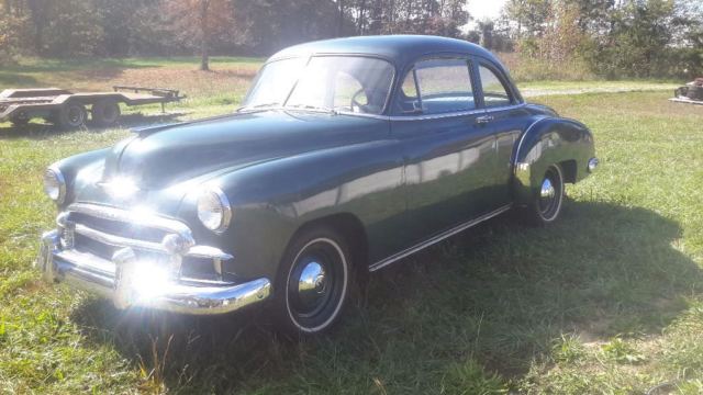 1950 Biue Green Chevrolet Other Coupe