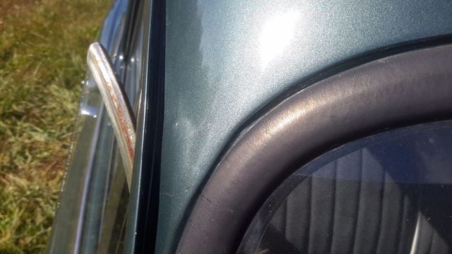 1950 Biue Green Chevrolet Other Coupe