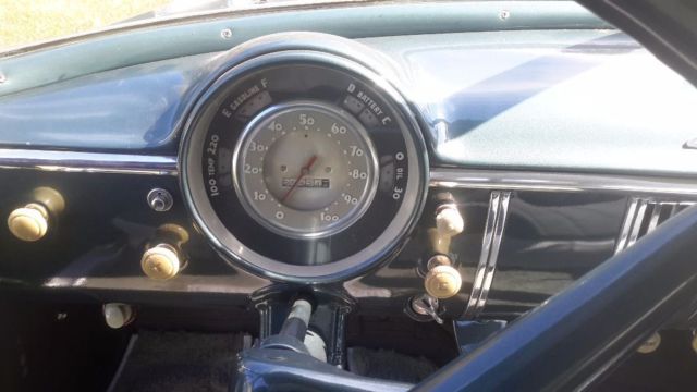 1950 Biue Green Chevrolet Other Coupe