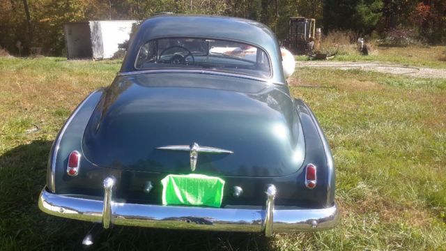 1950 Biue Green Chevrolet Other Coupe