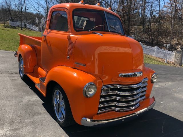 1950 Orange Chevrolet Other Cab & Chassis