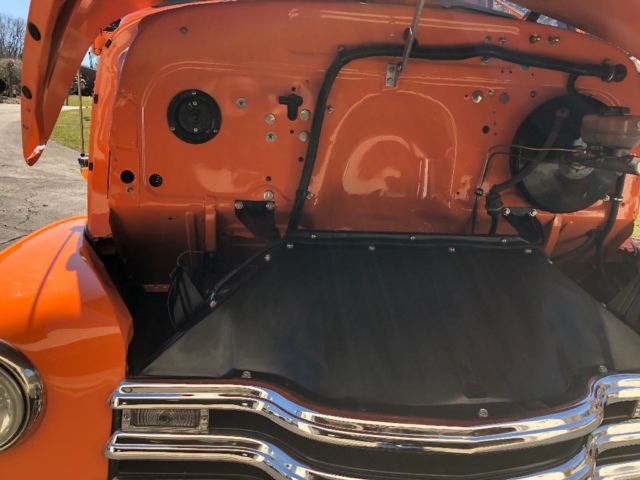 1950 Orange Chevrolet Other Cab & Chassis