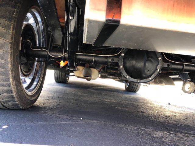 1950 Orange Chevrolet Other Cab & Chassis