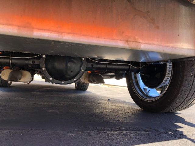 1950 Orange Chevrolet Other Cab & Chassis