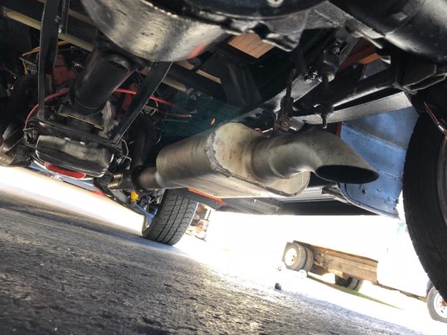 1950 Orange Chevrolet Other Cab & Chassis