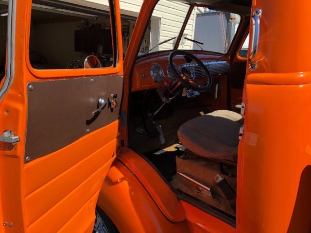 1950 Orange Chevrolet Other Cab & Chassis