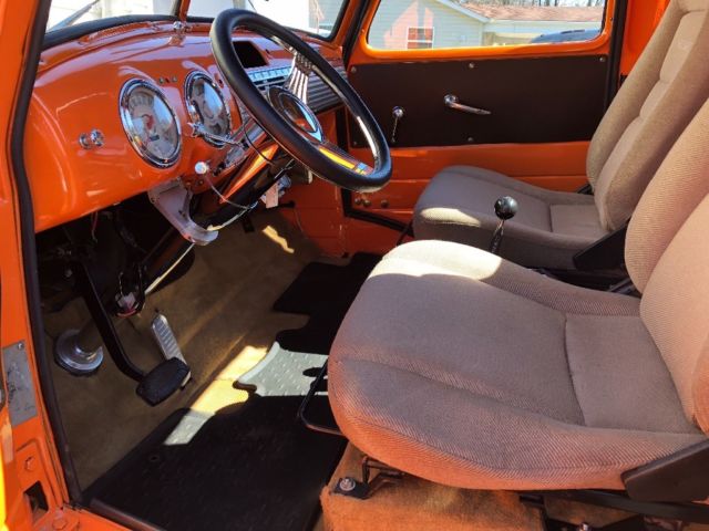 1950 Orange Chevrolet Other Cab & Chassis