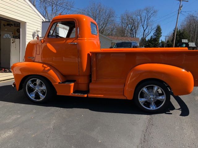 1950 Orange Chevrolet Other Cab & Chassis