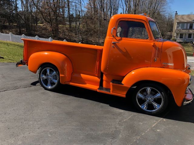 1950 Orange Chevrolet Other Cab & Chassis