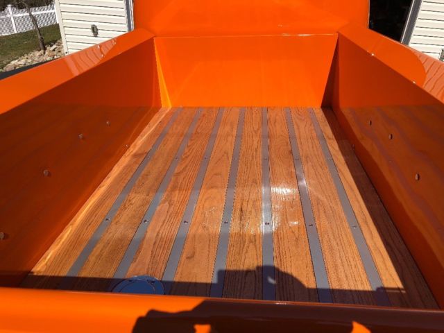 1950 Orange Chevrolet Other Cab & Chassis