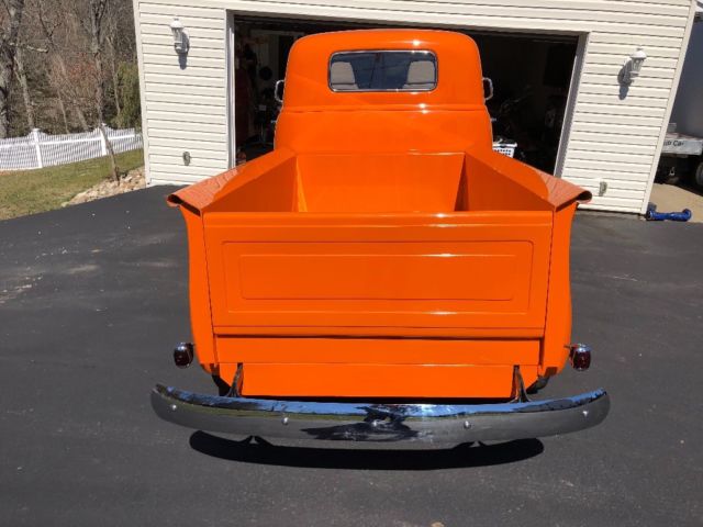 1950 Orange Chevrolet Other Cab & Chassis