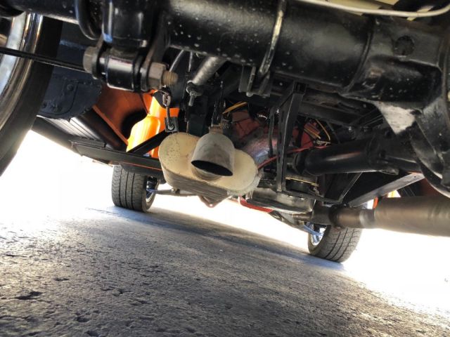 1950 Orange Chevrolet Other Cab & Chassis