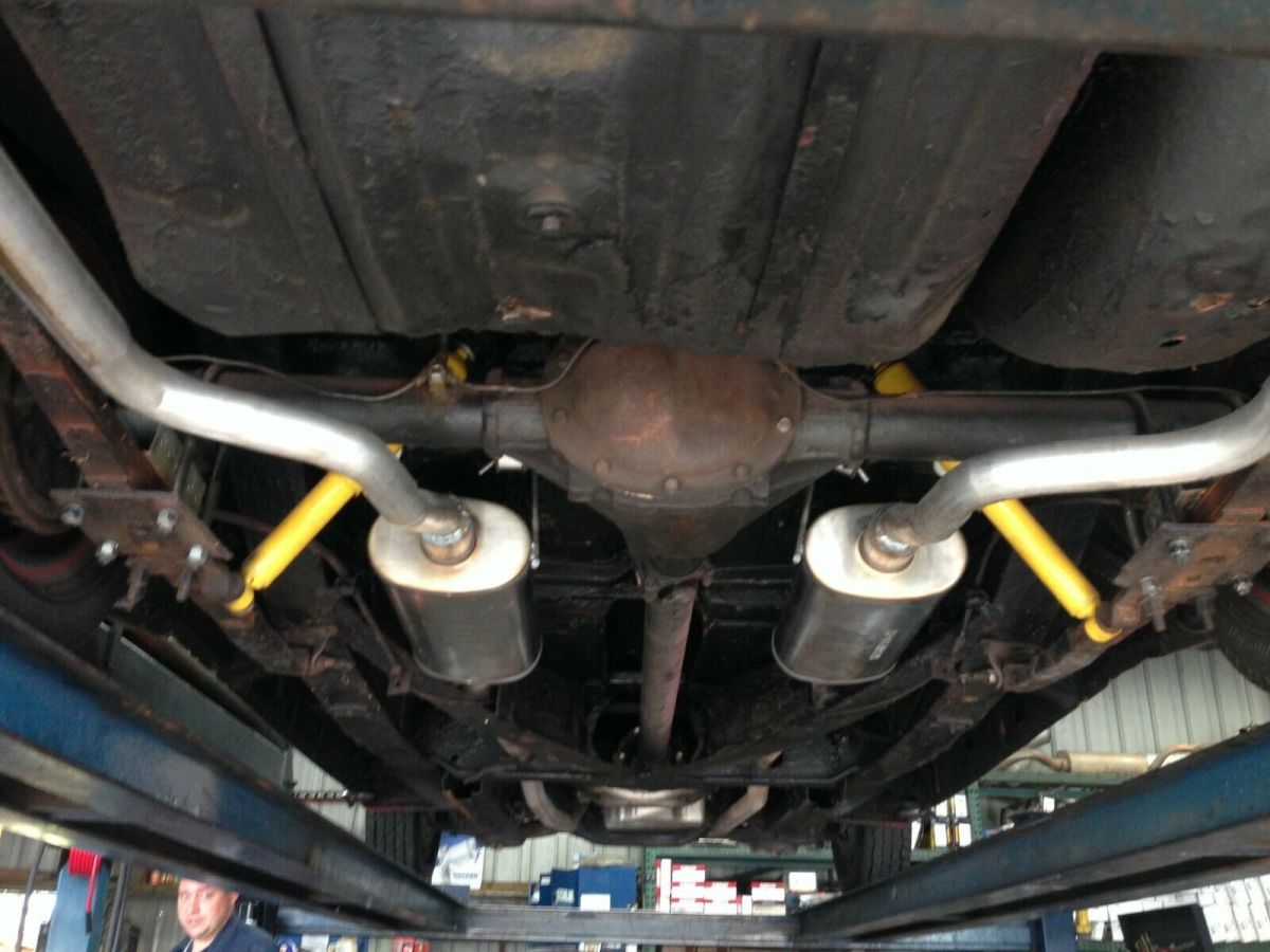 1950 Red Chevrolet Styleline Deluxe Convertible