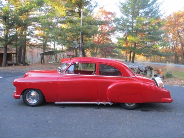 1950 Red Chevrolet Other Coupe
